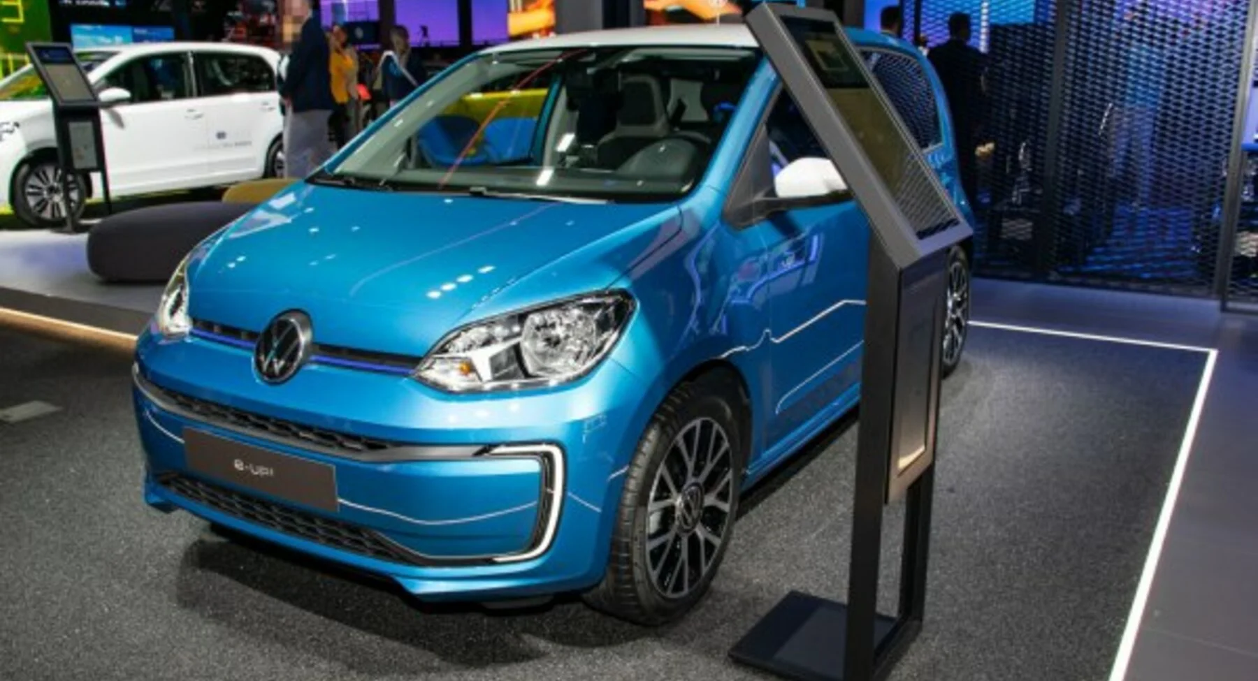 Volkswagen Up! e-Up! (facelift 2019)