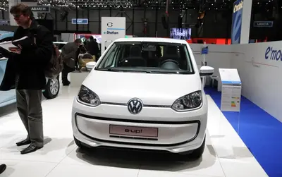 Volkswagen Up! e-Up!