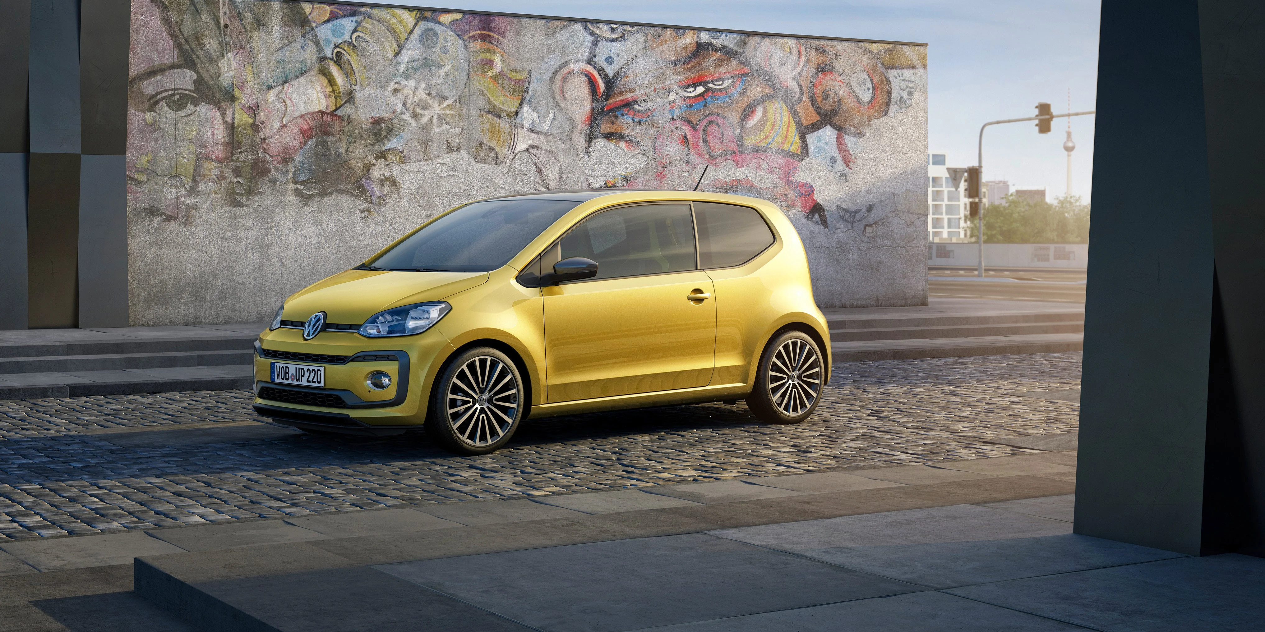 Volkswagen Up! Up! (facelift 2016)