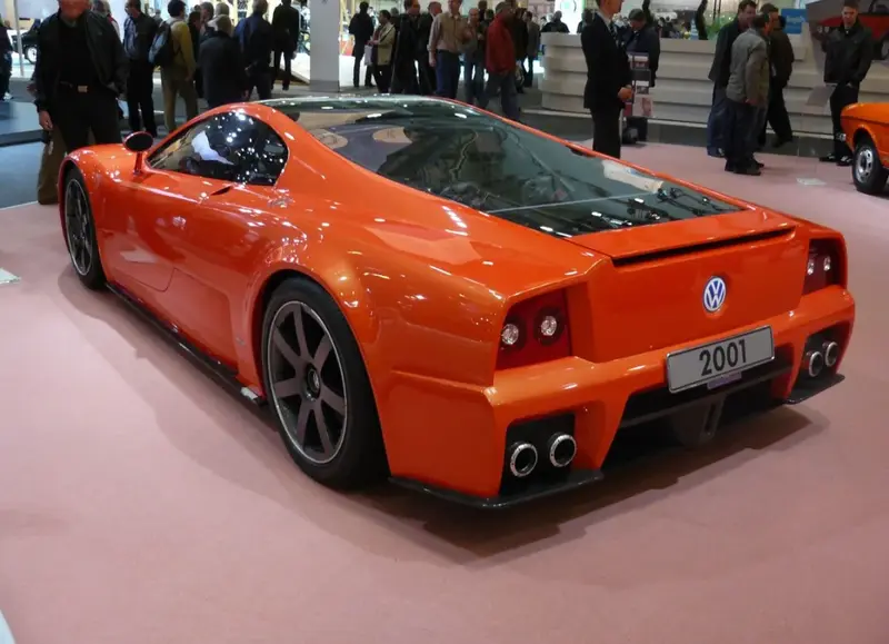 Volkswagen W12 - 2