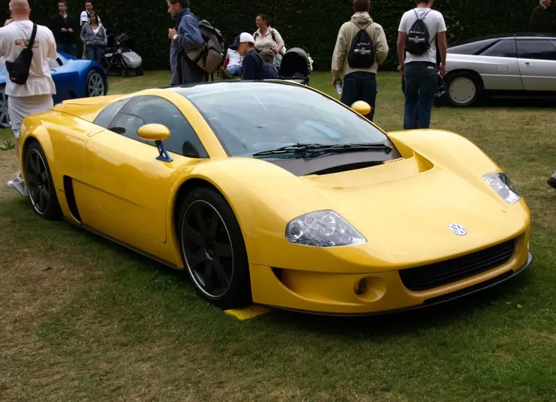 Volkswagen W12 - 5