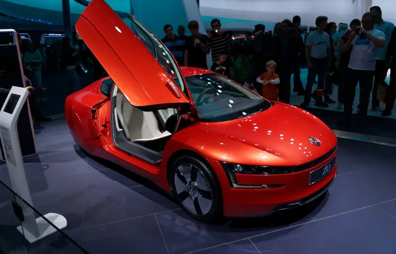Volkswagen XL1 XL1 0.8 TDI (69 bg) Plug-in Hybrid DSG - görsel 6