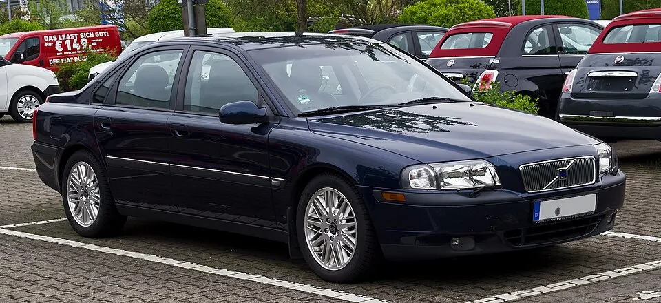 Volvo S80 S80 II (facelift 2013)
