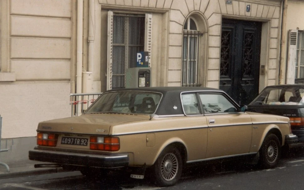 Volvo 260 260 Coupe (P262)