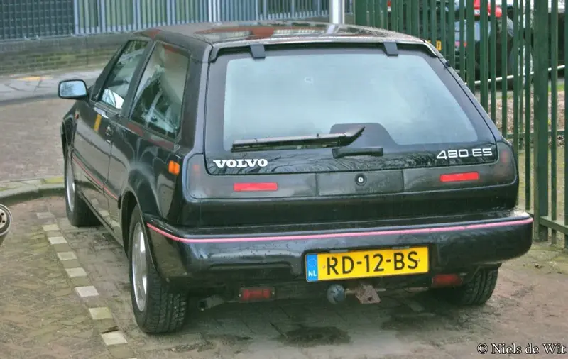 Volvo 480 E 480 E 1.7 (109 bg) - görsel 4