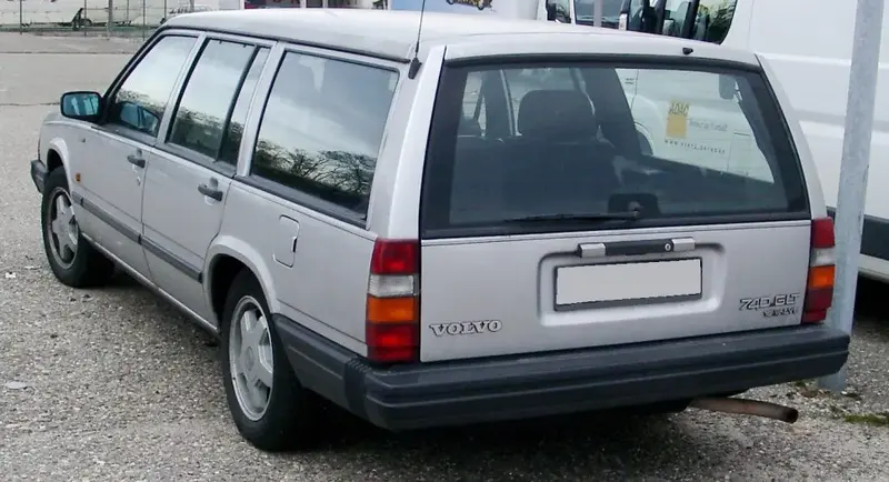 Volvo 740 - 3