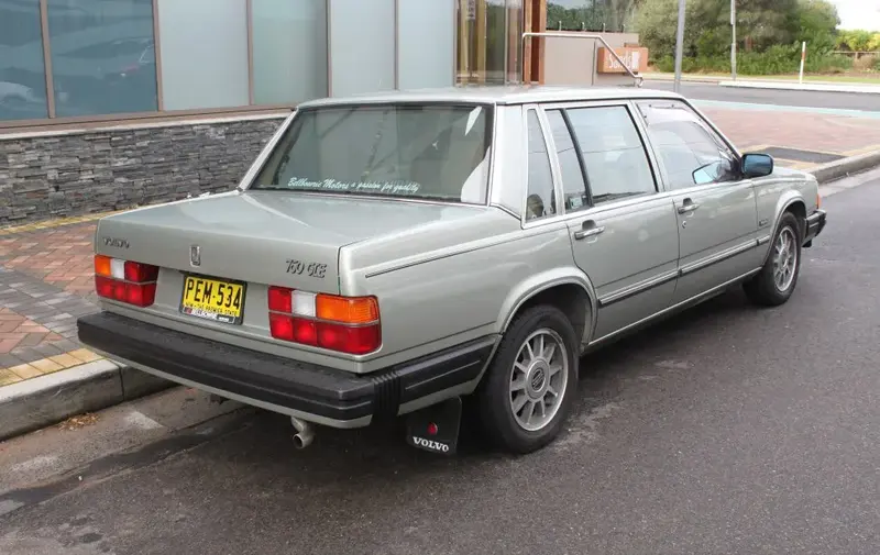 Volvo 760 - 2