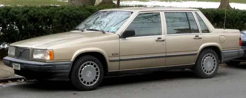 Volvo 760 - 3