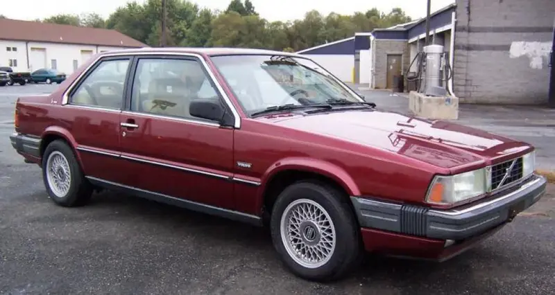 Volvo 780 Bertone 780 Bertone