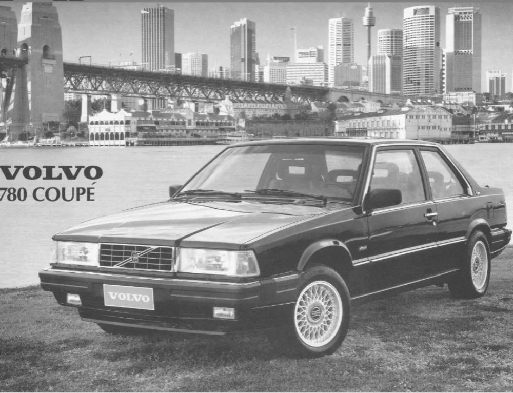 Volvo 780 Bertone 780 Bertone