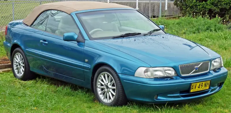 Volvo C70 C70 Convertible