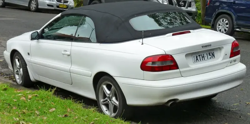 Volvo C70 - 3