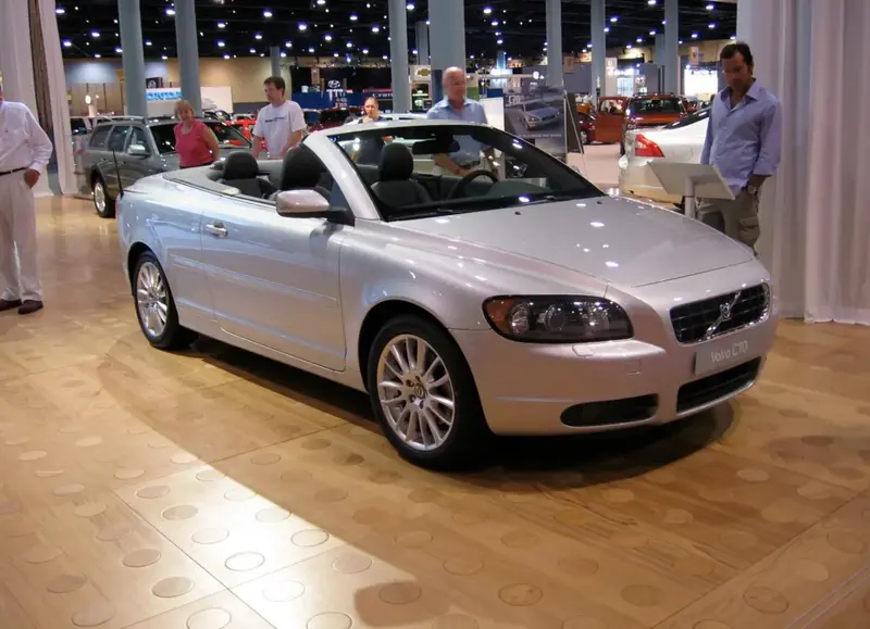 Volvo C70 C70 Coupe Cabrio II