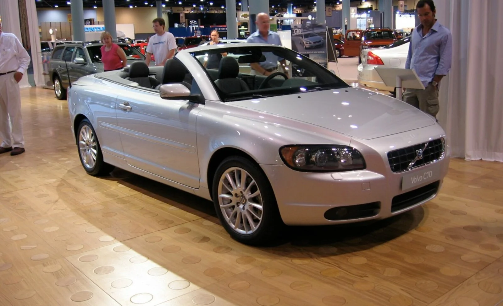 Volvo C70 C70 Coupe Cabrio II