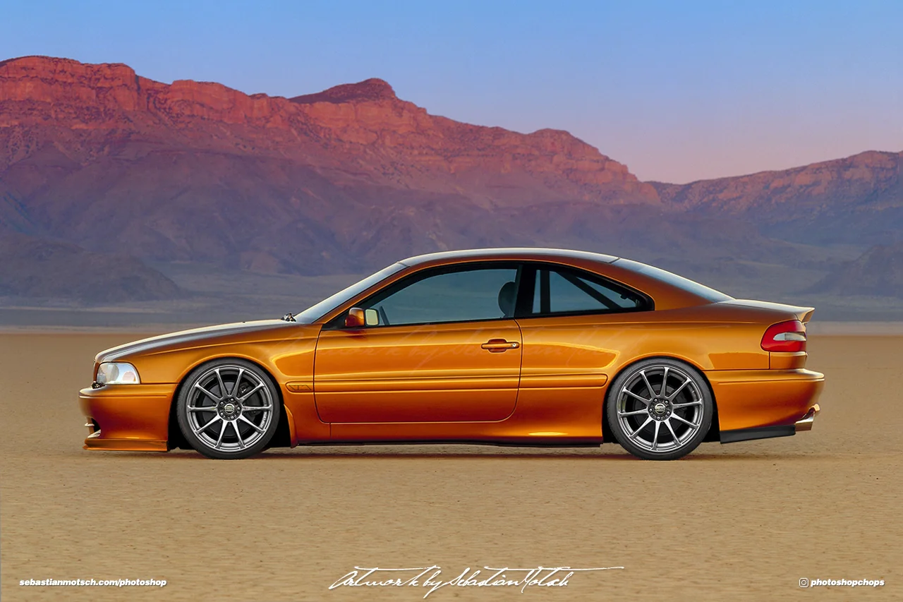 Volvo C70 C70 Coupe