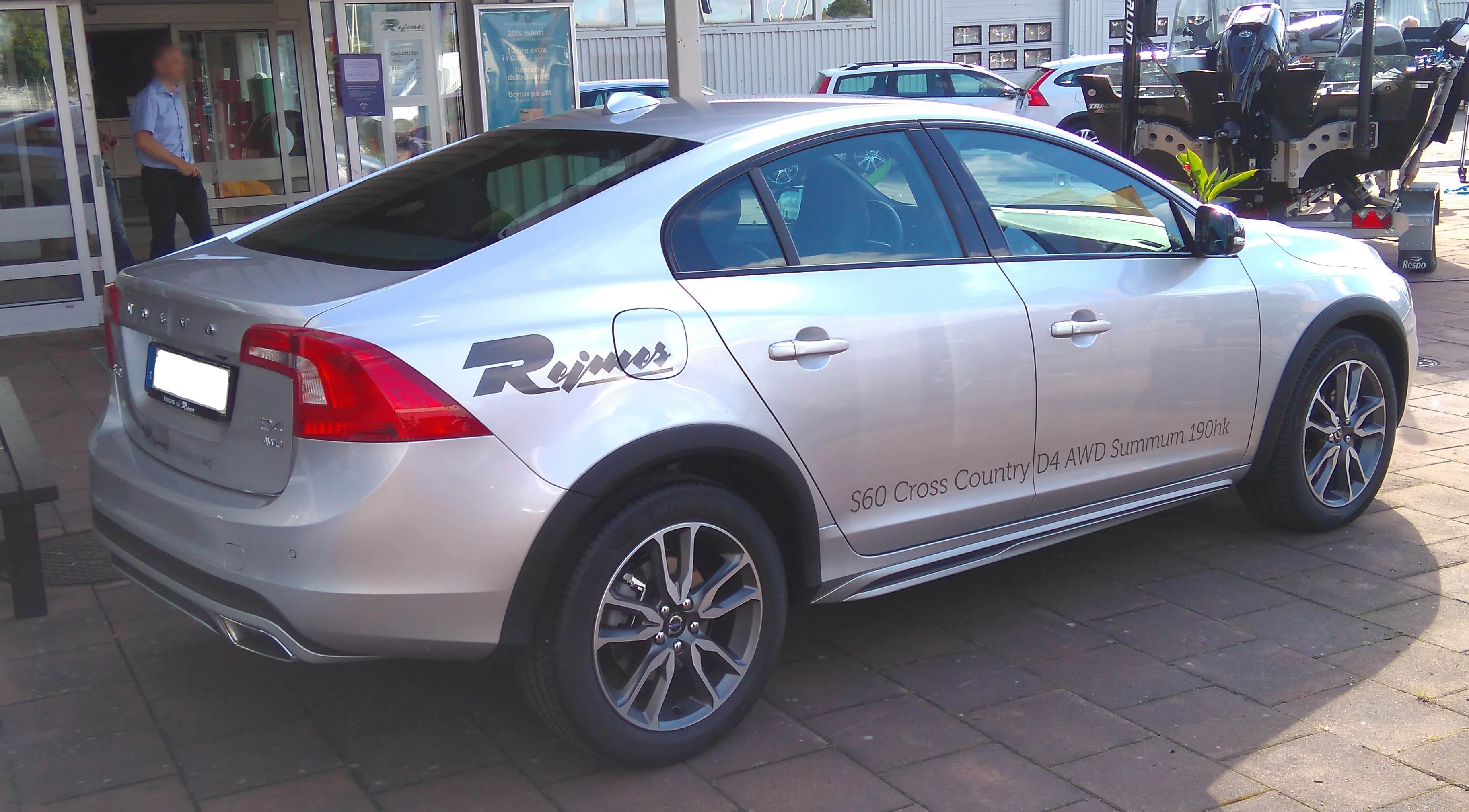 Volvo S60 S60 II Cross Country