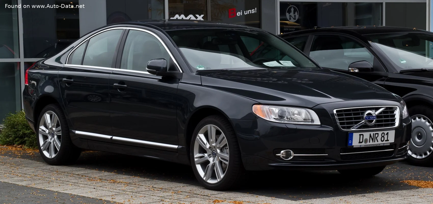 Volvo S80 S80 II (facelift 2009)