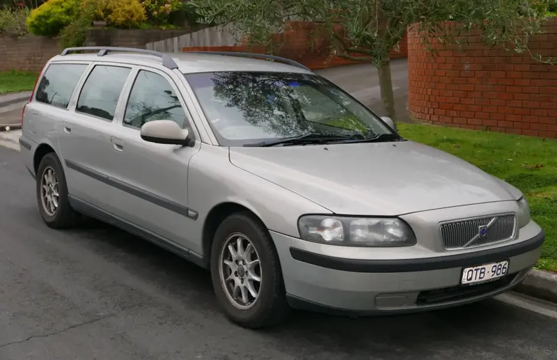 Volvo V70 - 3