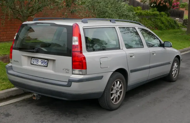 Volvo V70 - 4