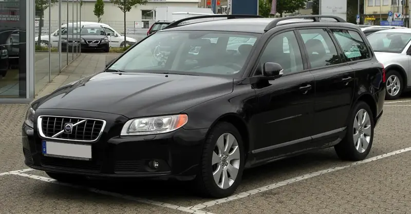 Volvo V70 - 3