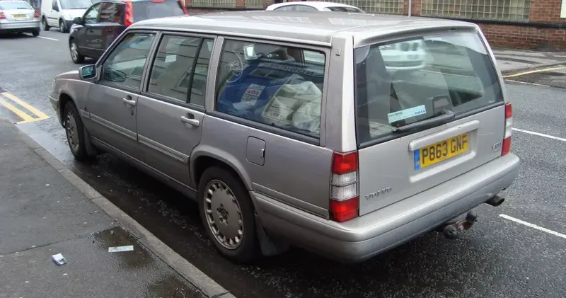 Volvo V90 - 4