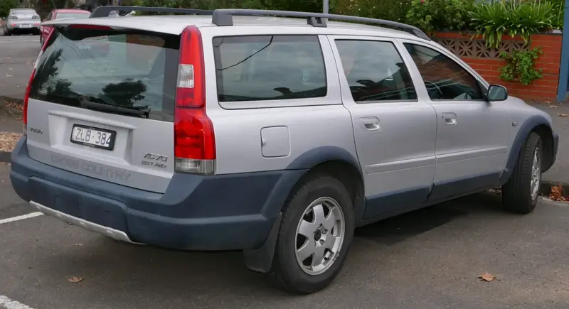 Volvo XC70 - 4