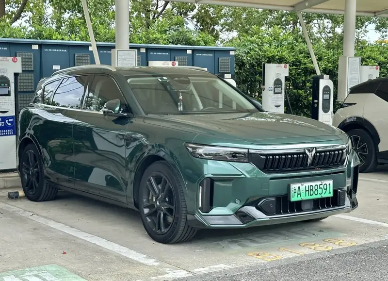 Voyah Free Free (facelift 2023)