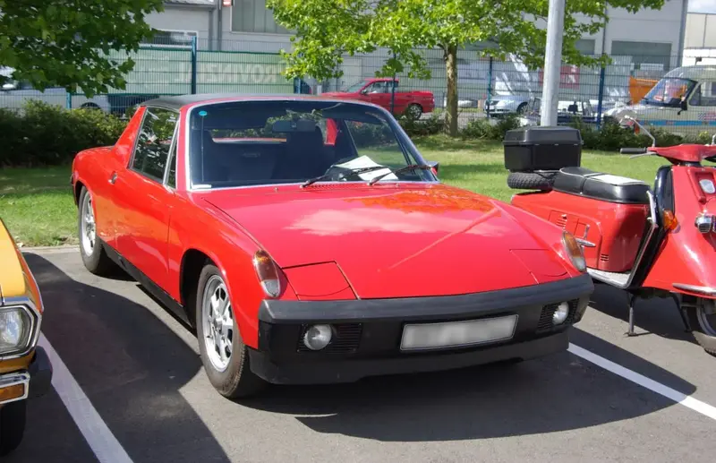 VW-Porsche 914 914 2.0 (110 bg) - görsel 2