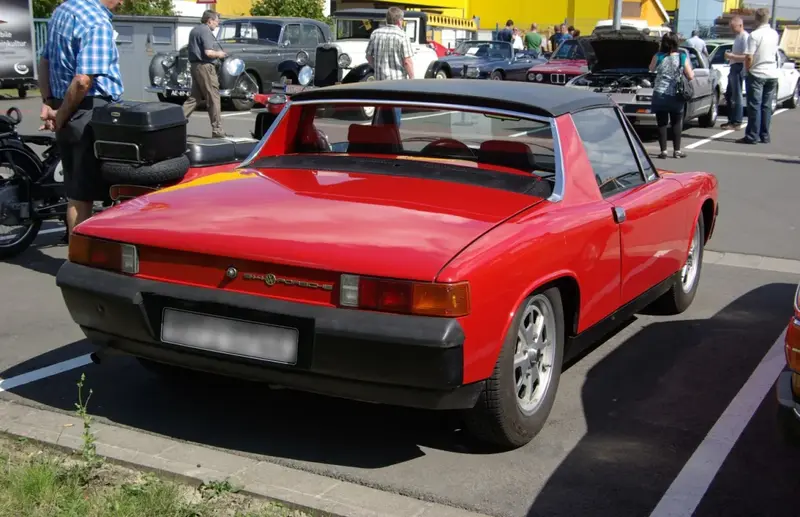 VW-Porsche 914 914 2.0 (110 bg) - görsel 3
