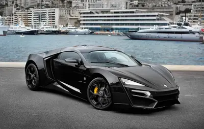 W Motors Lykan Lykan HyperSport