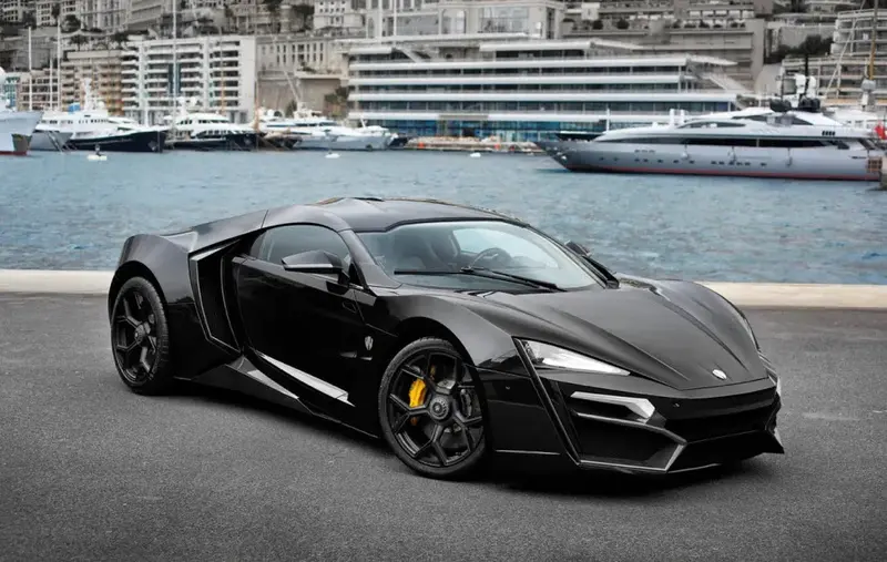 W Motors Lykan Lykan HyperSport