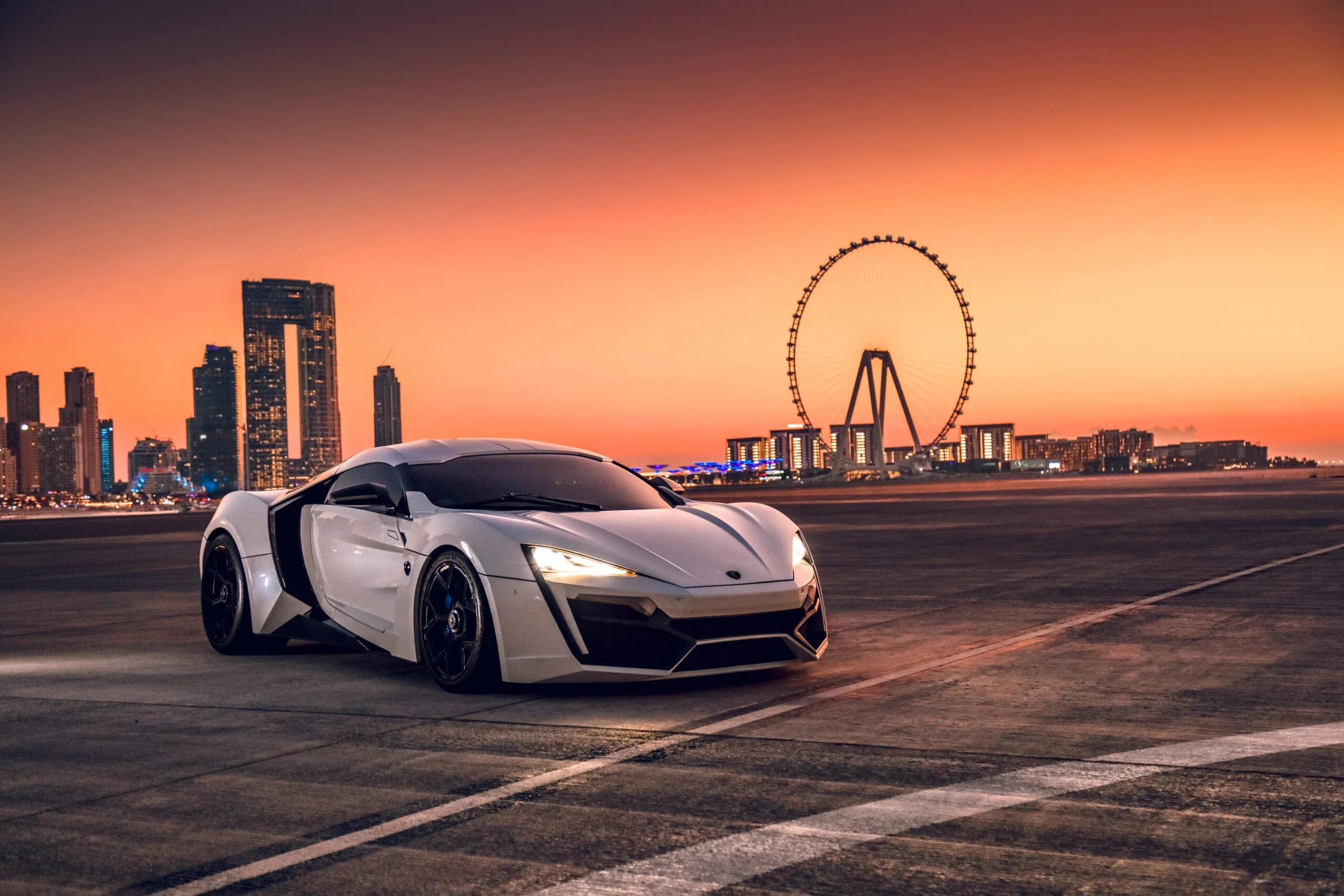 W Motors Lykan Lykan HyperSport