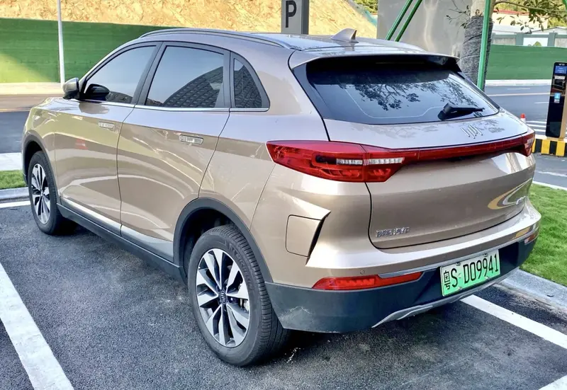 Weltmeister EX5 EX5 69 kWh (218 bg) Electric - görsel 2
