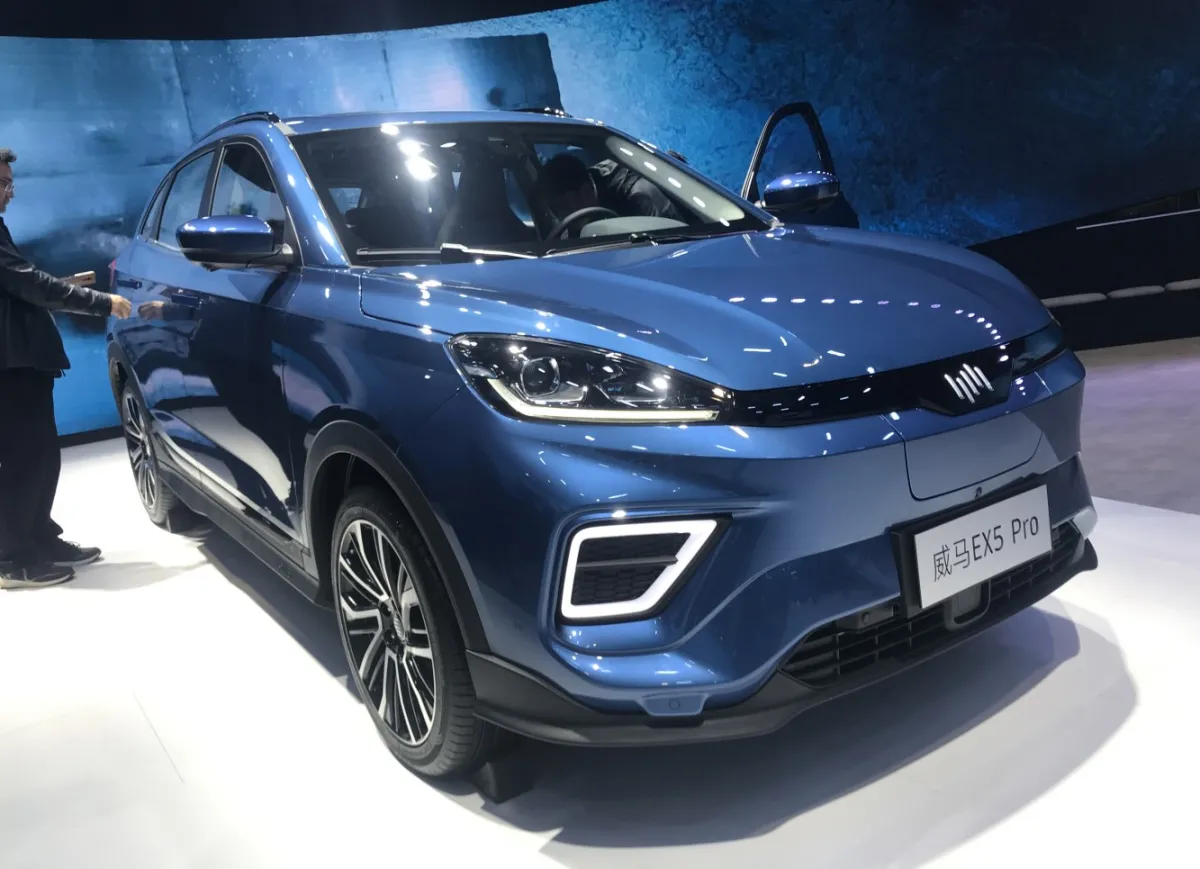 Weltmeister EX5 EX5 69 kWh (218 bg) Electric - görsel 3