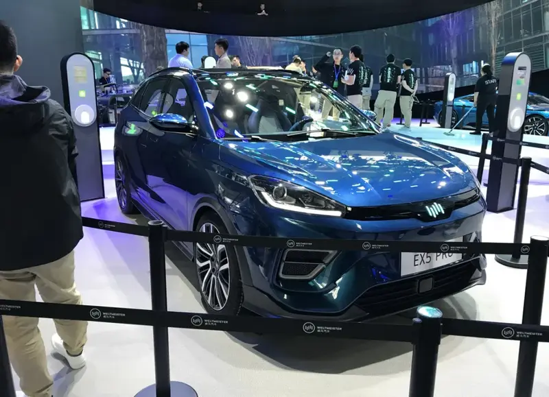 Weltmeister EX5 EX5 69 kWh (218 bg) Electric - görsel 5