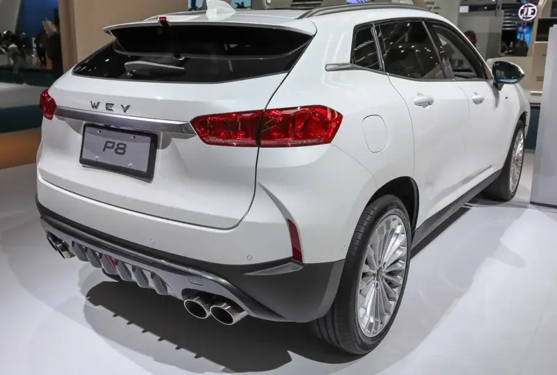 WEY P8 P8 2.0 T (340 bg) Plug-in Hybrid AWD DCT - görsel 4