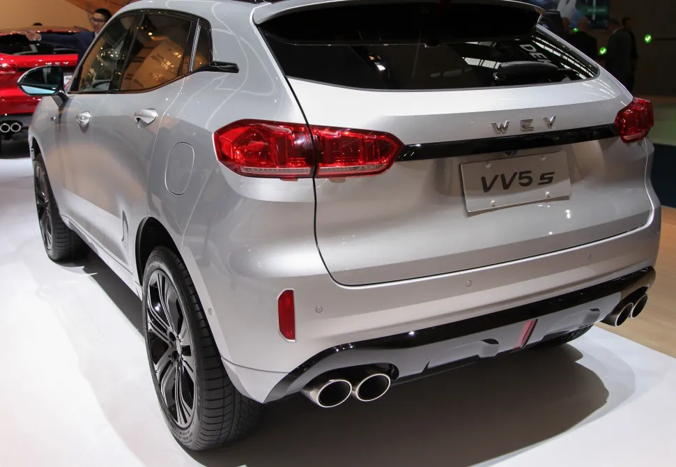WEY VV5 VV5 2.0 Turbo (197 bg) AWD Automatic - görsel 2