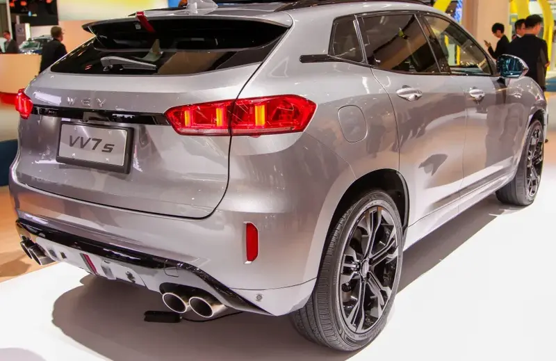 WEY VV7 VV7 S 2.0 Turbo (234 bg) AWD Automatic - görsel 2