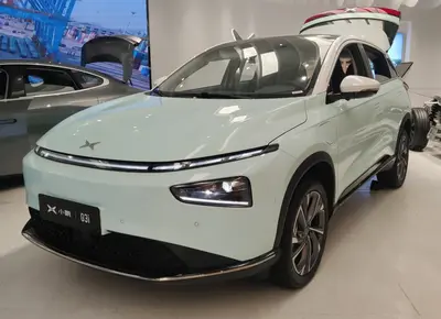 XPENG G3 G3i (facelift 2021)