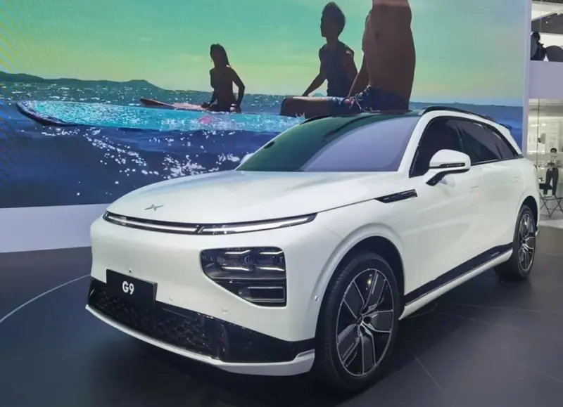 XPENG G9 G9