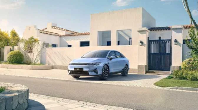 XPENG P5 P5