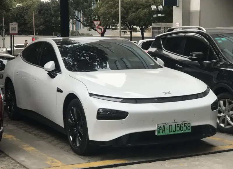 XPENG P7+ - 1