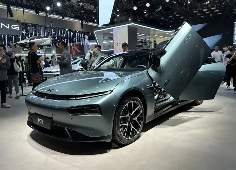 XPENG P7 - 2