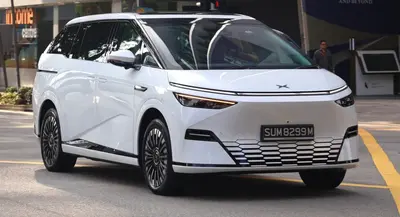 XPENG X9 X9 (facelift 2025)