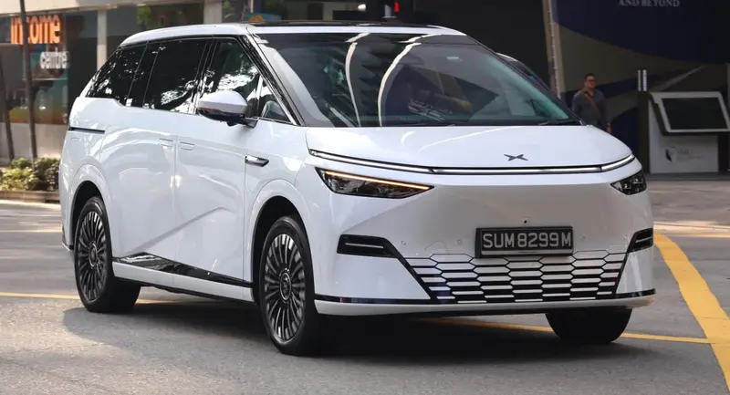 XPENG X9 X9 (facelift 2025)