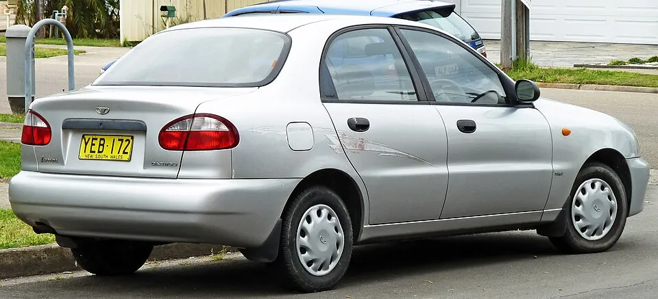 ZAZ Chance Chance Sedan