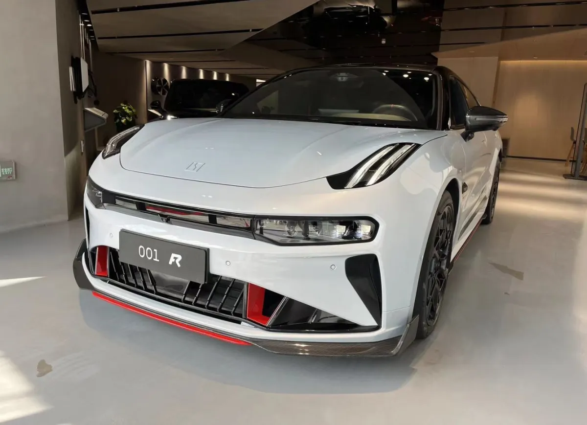 Zeekr 001 001 (facelift 2025)