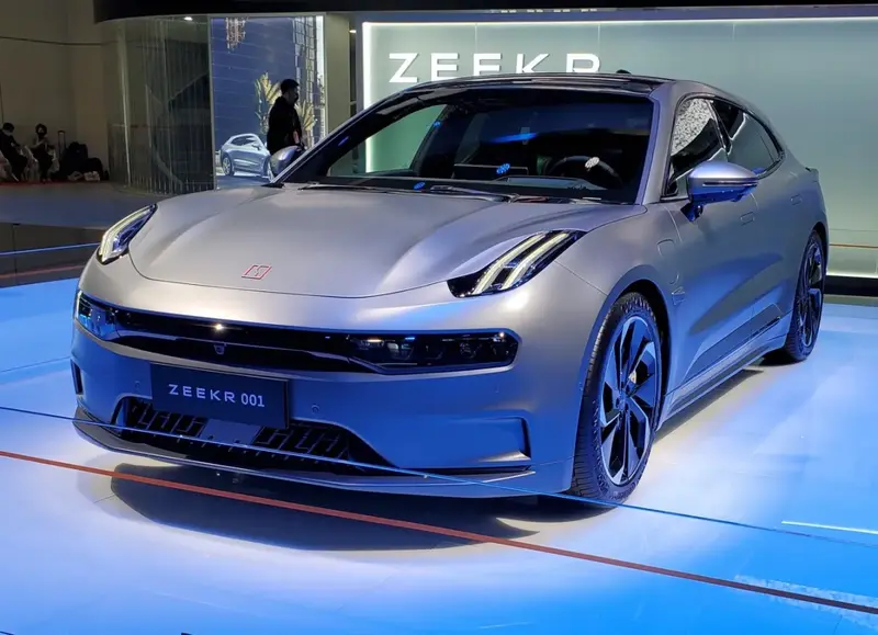 Zeekr 001 - 3