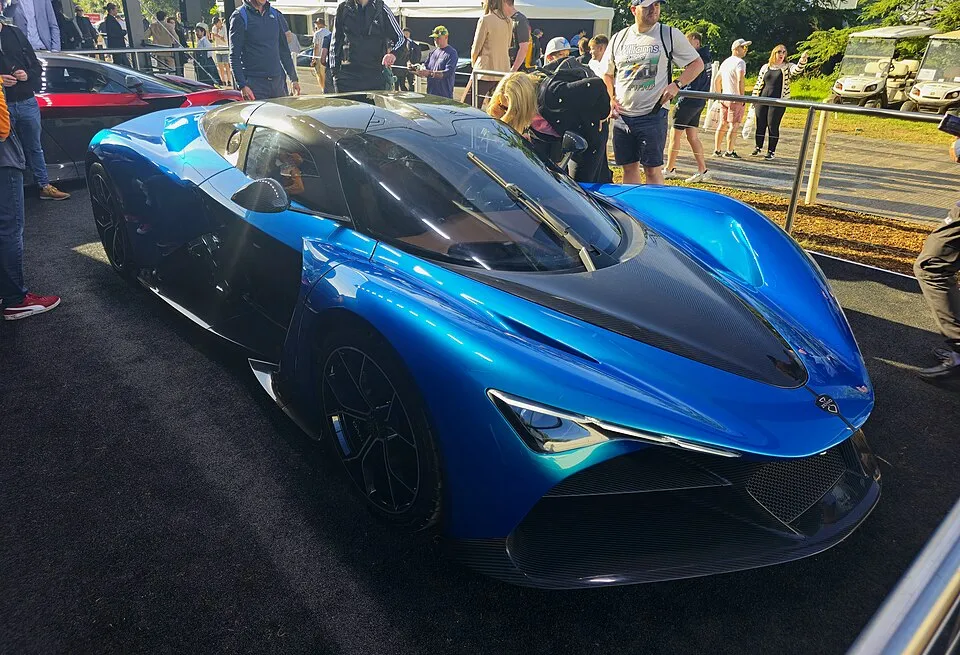 Zenvo Aurora Aurora Tur