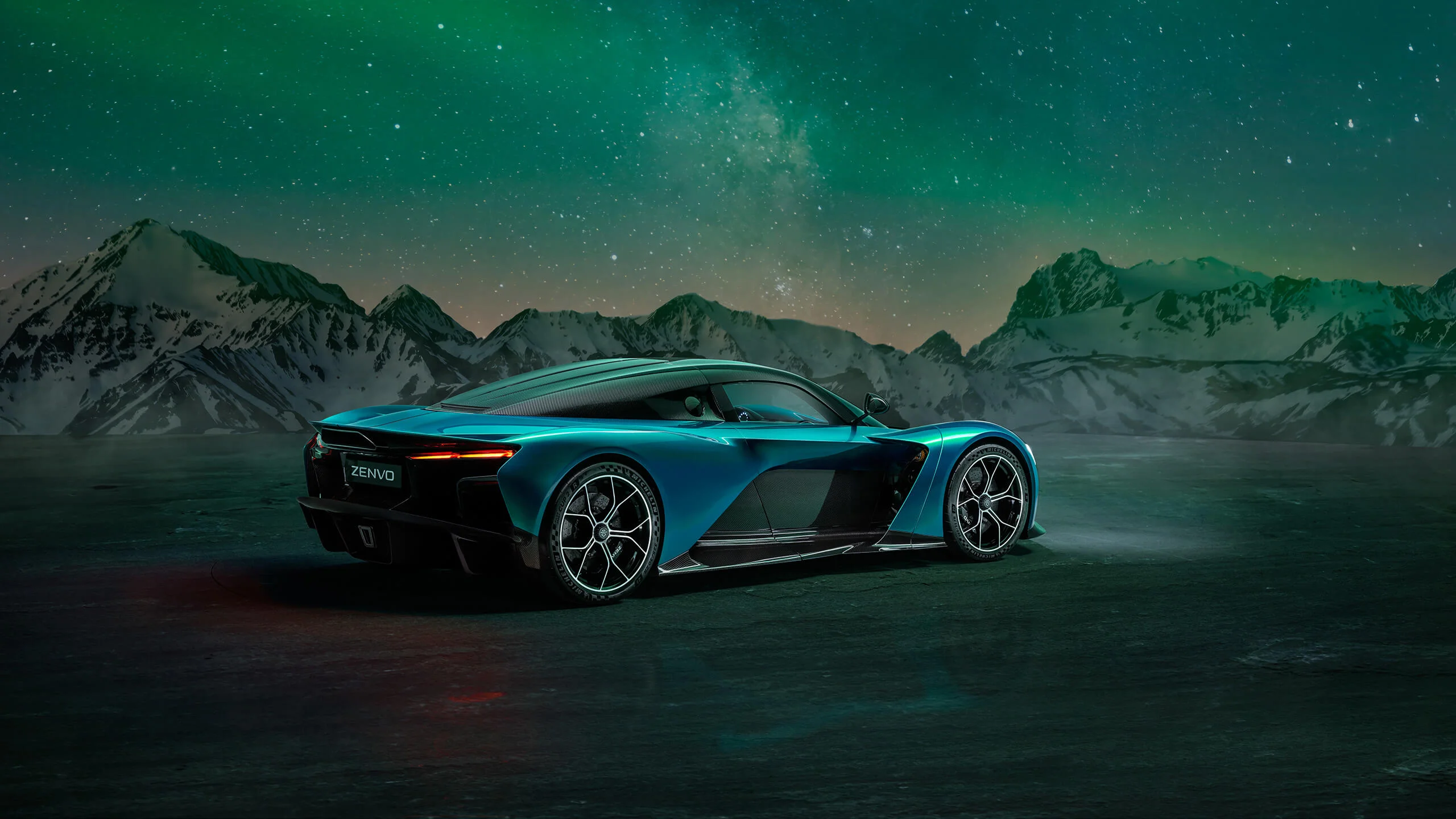 Zenvo Aurora Aurora Tur